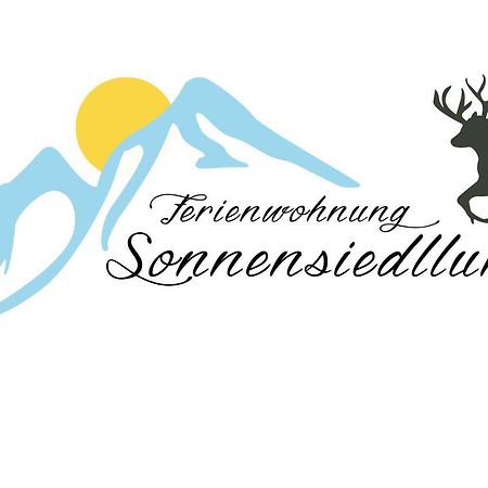 Sonnensiedlung Apartment Heiterwang Bagian luar foto