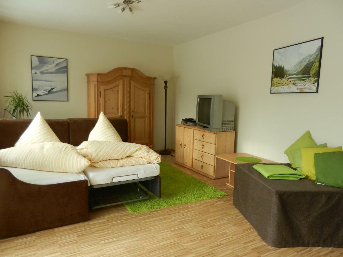 Sonnensiedlung Apartment Heiterwang Bagian luar foto