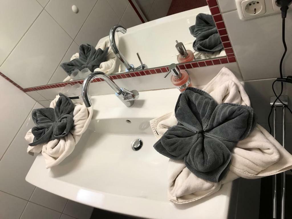 Sonnensiedlung Apartment Heiterwang Bagian luar foto