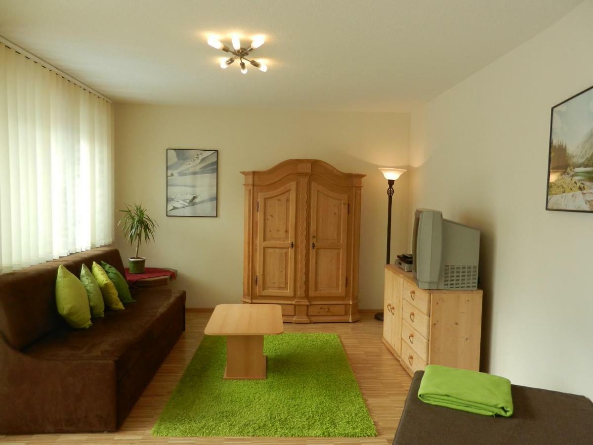 Sonnensiedlung Apartment Heiterwang Bagian luar foto