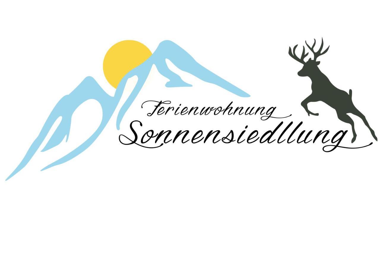 Sonnensiedlung Apartment Heiterwang Bagian luar foto
